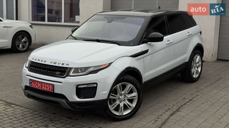 Land Rover Range Rover Evoque 2016 Land Rover Range Rover Evoque 2016