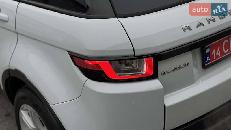 Позашляховик / Кросовер Land Rover Range Rover Evoque 2016 в Львові фото 8 Позашляховик / Кросовер Land Rover Range Rover Evoque 2016 в Львові