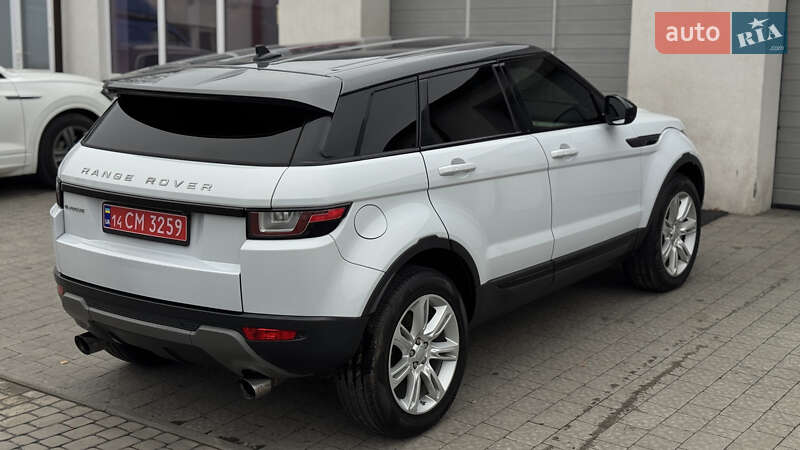 Позашляховик / Кросовер Land Rover Range Rover Evoque 2016 в Львові фото 5 Позашляховик / Кросовер Land Rover Range Rover Evoque 2016 в Львові