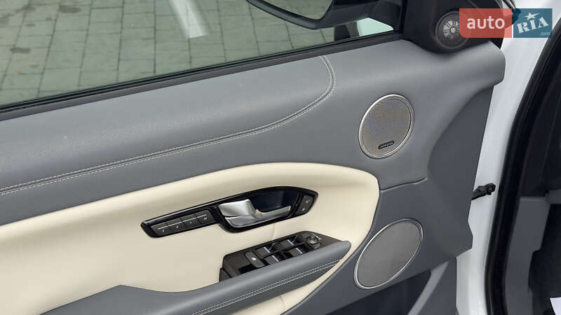 Позашляховик / Кросовер Land Rover Range Rover Evoque 2016 в Львові фото 12 Позашляховик / Кросовер Land Rover Range Rover Evoque 2016 в Львові