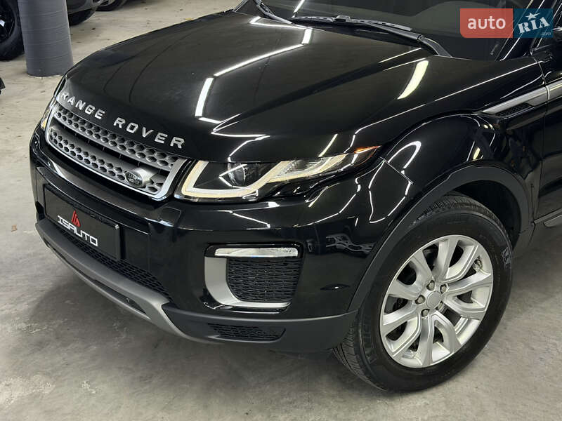 Позашляховик / Кросовер Land Rover Range Rover Evoque 2016 в Одесі