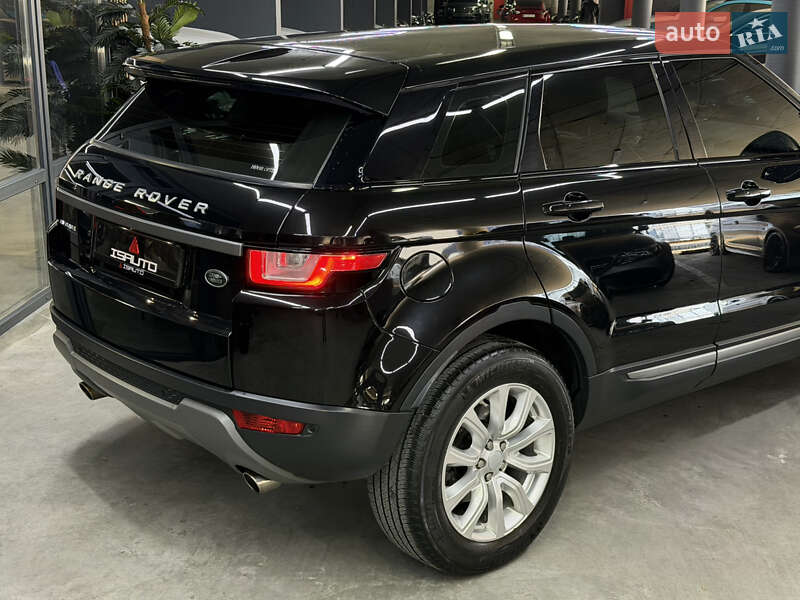 Позашляховик / Кросовер Land Rover Range Rover Evoque 2016 в Одесі
