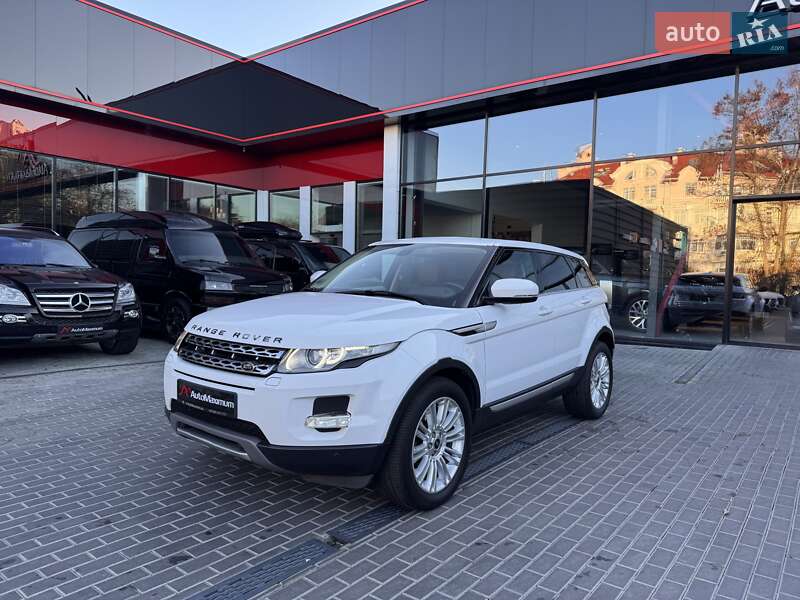 Позашляховик / Кросовер Land Rover Range Rover Evoque 2012 в Одесі фото 3 Позашляховик / Кросовер Land Rover Range Rover Evoque 2012 в Одесі