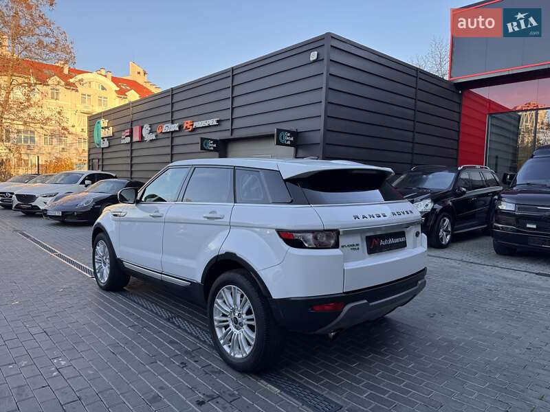 Позашляховик / Кросовер Land Rover Range Rover Evoque 2012 в Одесі фото 5 Позашляховик / Кросовер Land Rover Range Rover Evoque 2012 в Одесі