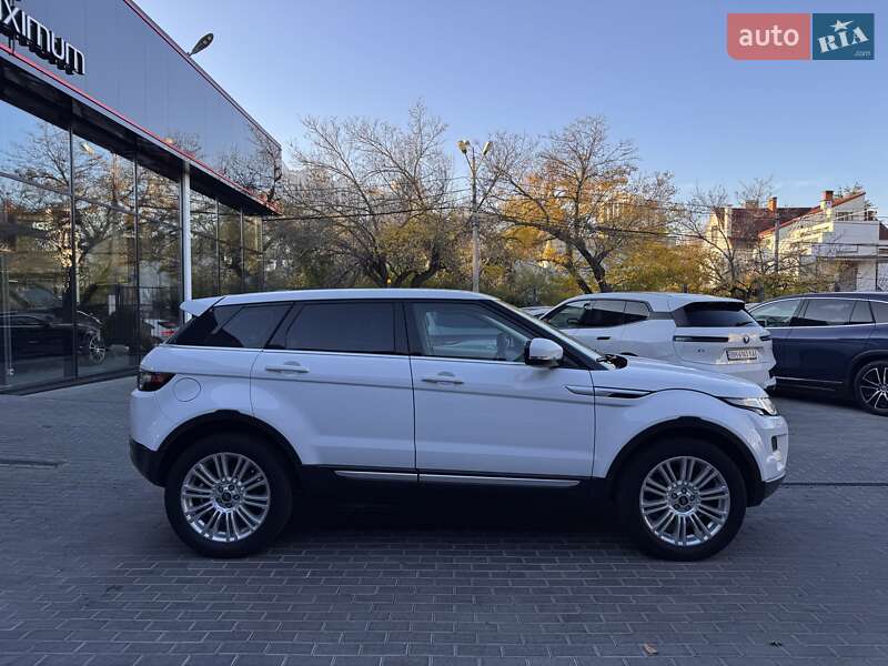 Позашляховик / Кросовер Land Rover Range Rover Evoque 2012 в Одесі фото 8 Позашляховик / Кросовер Land Rover Range Rover Evoque 2012 в Одесі