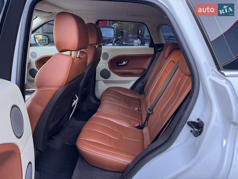 Позашляховик / Кросовер Land Rover Range Rover Evoque 2012 в Одесі фото 12 Позашляховик / Кросовер Land Rover Range Rover Evoque 2012 в Одесі