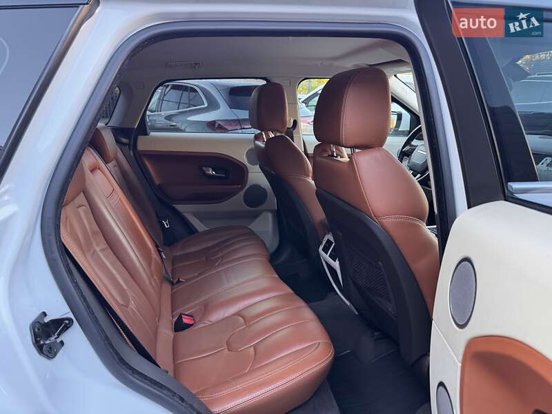 Позашляховик / Кросовер Land Rover Range Rover Evoque 2012 в Одесі фото 14 Позашляховик / Кросовер Land Rover Range Rover Evoque 2012 в Одесі