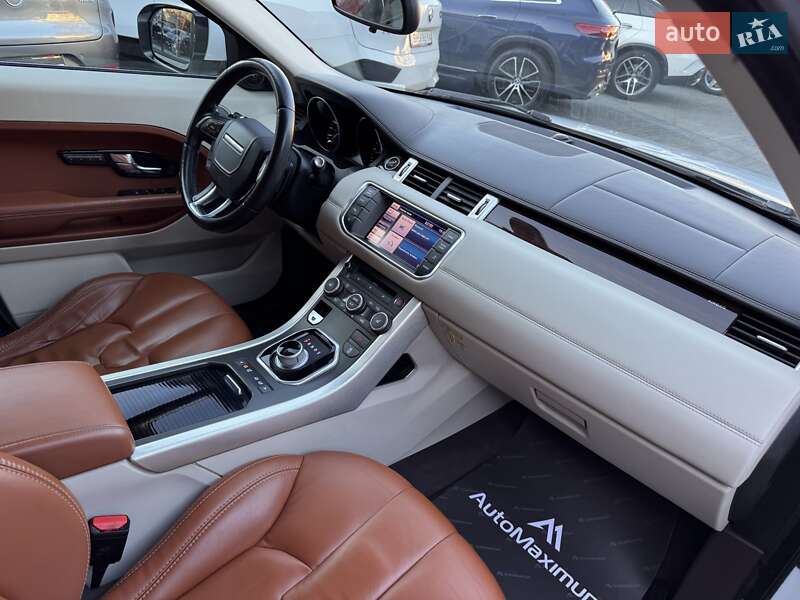 Позашляховик / Кросовер Land Rover Range Rover Evoque 2012 в Одесі фото 16 Позашляховик / Кросовер Land Rover Range Rover Evoque 2012 в Одесі