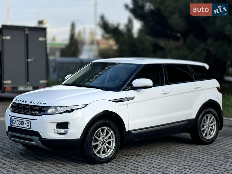 Позашляховик / Кросовер Land Rover Range Rover Evoque 2013 в Івано-Франківську фото 6 Позашляховик / Кросовер Land Rover Range Rover Evoque 2013 в Івано-Франківську