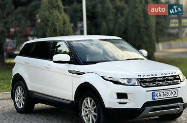 Внедорожник / Кроссовер Land Rover Range Rover Evoque 2013 в Ивано-Франковске