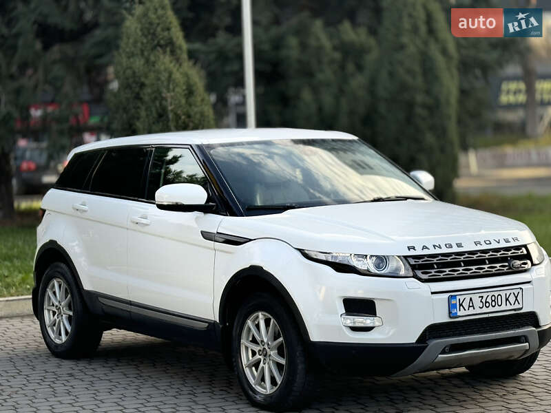 Позашляховик / Кросовер Land Rover Range Rover Evoque 2013 в Івано-Франківську фото Позашляховик / Кросовер Land Rover Range Rover Evoque 2013 в Івано-Франківську