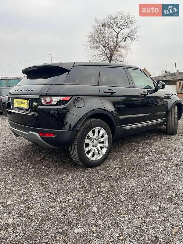 Внедорожник / Кроссовер Land Rover Range Rover Evoque 2014 в Ужгороде