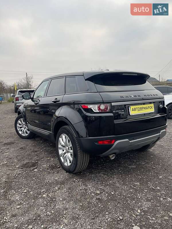 Внедорожник / Кроссовер Land Rover Range Rover Evoque 2014 в Ужгороде