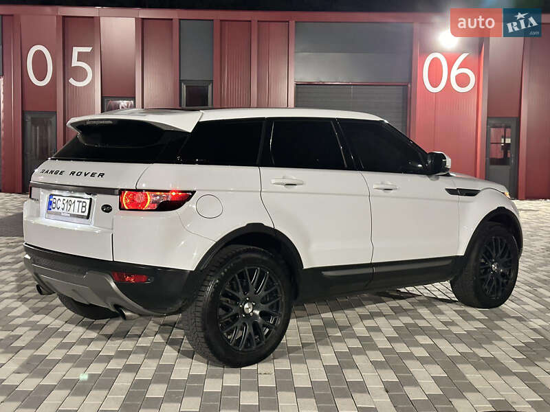 Внедорожник / Кроссовер Land Rover Range Rover Evoque 2012 в Львове