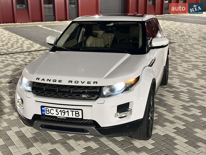 Внедорожник / Кроссовер Land Rover Range Rover Evoque 2012 в Львове
