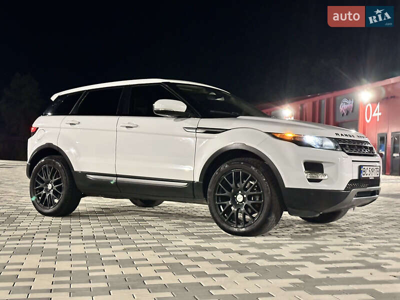 Внедорожник / Кроссовер Land Rover Range Rover Evoque 2012 в Львове