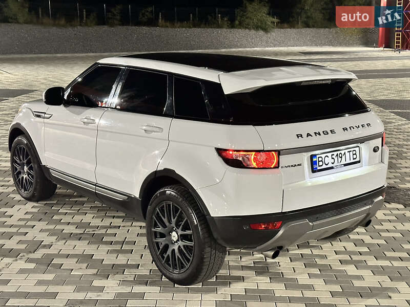 Внедорожник / Кроссовер Land Rover Range Rover Evoque 2012 в Львове