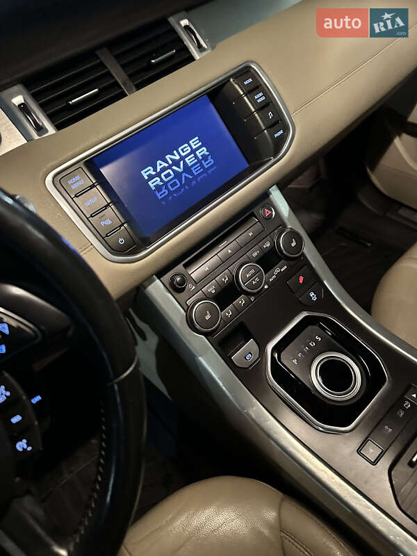 Внедорожник / Кроссовер Land Rover Range Rover Evoque 2012 в Львове