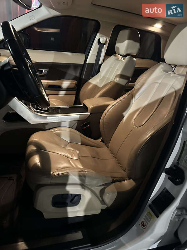 Внедорожник / Кроссовер Land Rover Range Rover Evoque 2012 в Львове