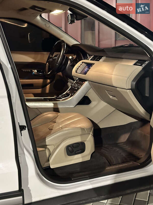 Внедорожник / Кроссовер Land Rover Range Rover Evoque 2012 в Львове