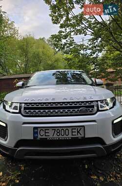 Внедорожник / Кроссовер Land Rover Range Rover Evoque 2016 в Черновцах