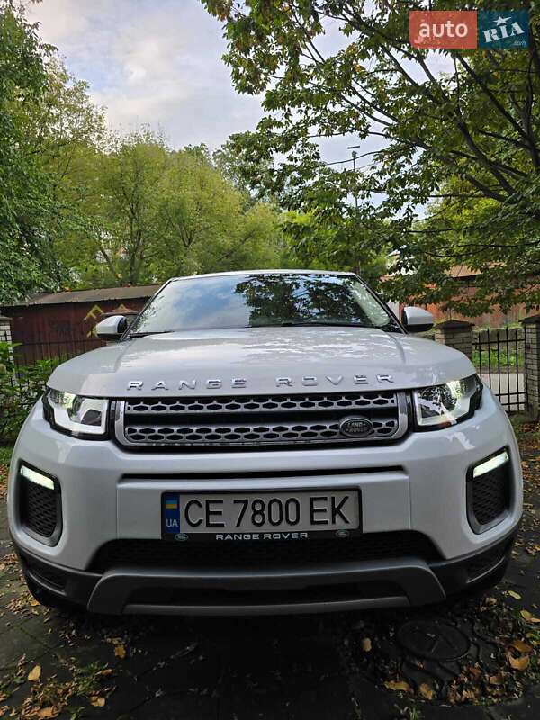 Внедорожник / Кроссовер Land Rover Range Rover Evoque 2016 в Черновцах