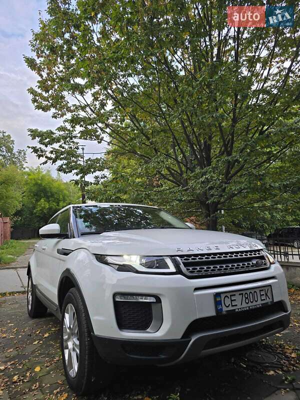 Внедорожник / Кроссовер Land Rover Range Rover Evoque 2016 в Черновцах