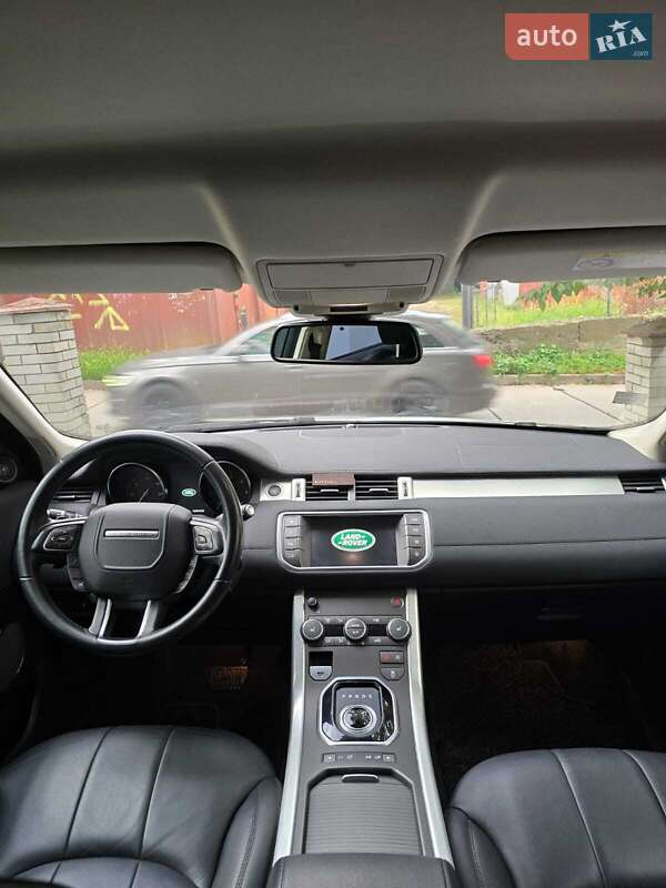Внедорожник / Кроссовер Land Rover Range Rover Evoque 2016 в Черновцах