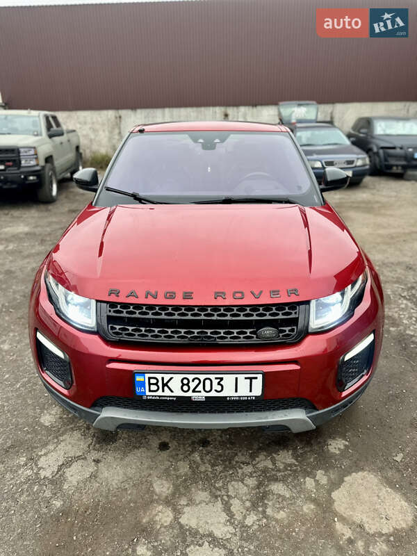 Позашляховик / Кросовер Land Rover Range Rover Evoque 2016 в Рівному фото 3 Позашляховик / Кросовер Land Rover Range Rover Evoque 2016 в Рівному