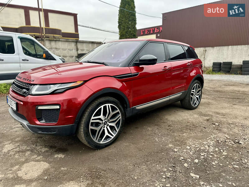 Позашляховик / Кросовер Land Rover Range Rover Evoque 2016 в Рівному фото 6 Позашляховик / Кросовер Land Rover Range Rover Evoque 2016 в Рівному