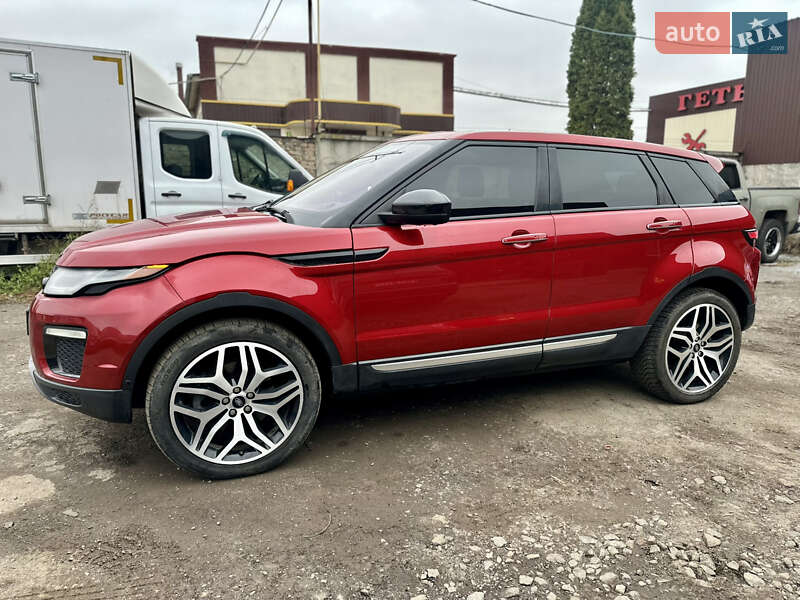 Позашляховик / Кросовер Land Rover Range Rover Evoque 2016 в Рівному фото 8 Позашляховик / Кросовер Land Rover Range Rover Evoque 2016 в Рівному