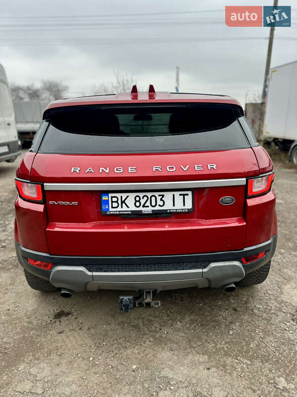 Позашляховик / Кросовер Land Rover Range Rover Evoque 2016 в Рівному фото 13 Позашляховик / Кросовер Land Rover Range Rover Evoque 2016 в Рівному