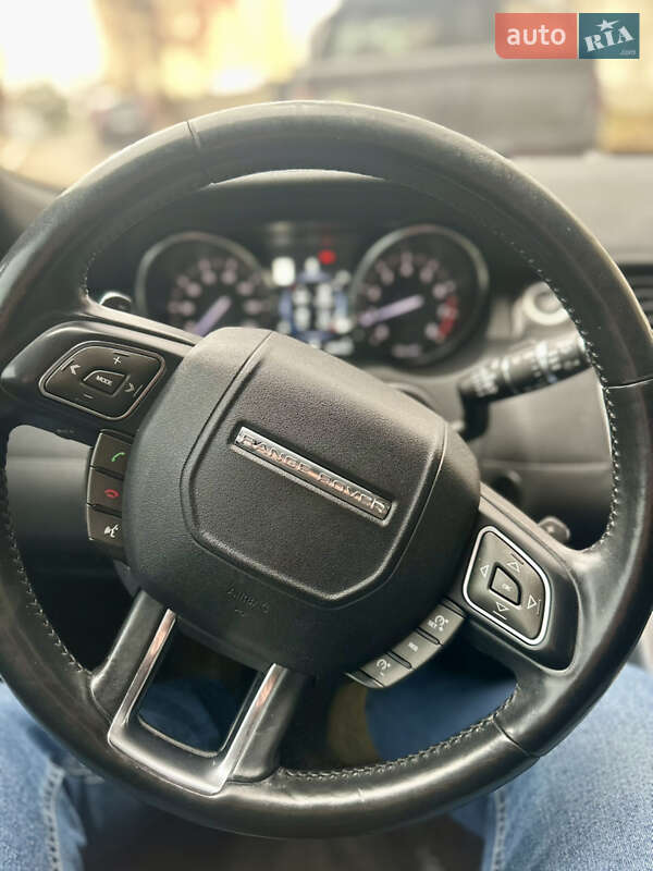 Позашляховик / Кросовер Land Rover Range Rover Evoque 2016 в Рівному фото 18 Позашляховик / Кросовер Land Rover Range Rover Evoque 2016 в Рівному