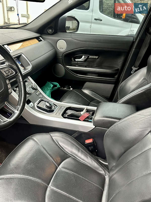 Позашляховик / Кросовер Land Rover Range Rover Evoque 2016 в Рівному фото 33 Позашляховик / Кросовер Land Rover Range Rover Evoque 2016 в Рівному