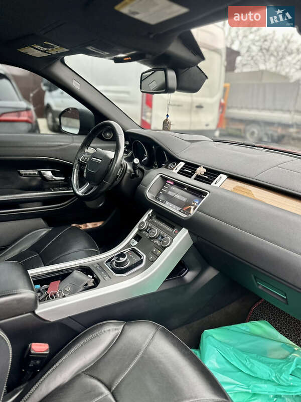 Позашляховик / Кросовер Land Rover Range Rover Evoque 2016 в Рівному фото 40 Позашляховик / Кросовер Land Rover Range Rover Evoque 2016 в Рівному