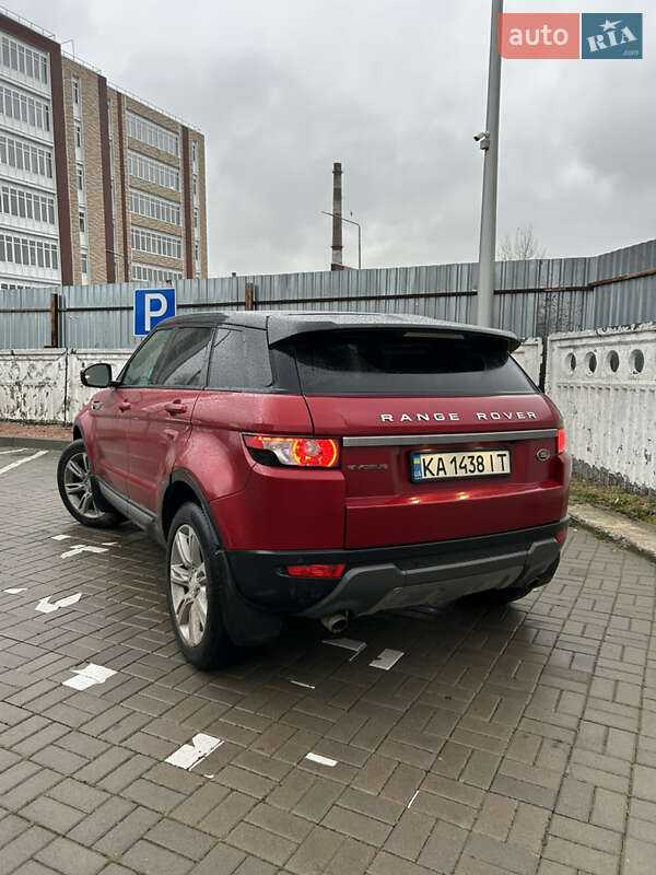 Внедорожник / Кроссовер Land Rover Range Rover Evoque 2014 в Киеве фото 4 Внедорожник / Кроссовер Land Rover Range Rover Evoque 2014 в Киеве