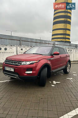 Внедорожник / Кроссовер Land Rover Range Rover Evoque 2014 в Киеве