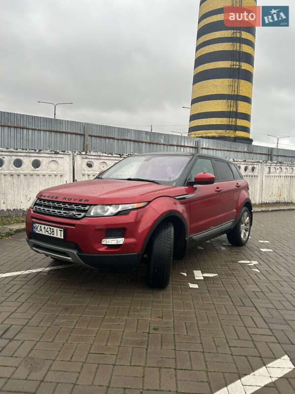 Land Rover Range Rover Evoque 2014 Land Rover Range Rover Evoque 2014