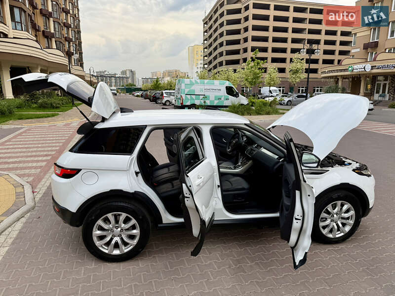 Позашляховик / Кросовер Land Rover Range Rover Evoque 2017 в Києві фото 7 Позашляховик / Кросовер Land Rover Range Rover Evoque 2017 в Києві