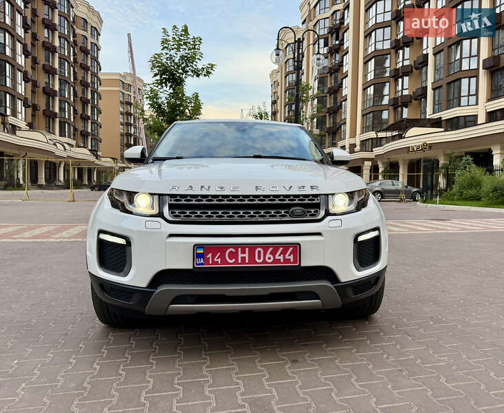 Позашляховик / Кросовер Land Rover Range Rover Evoque 2017 в Києві фото 26 Позашляховик / Кросовер Land Rover Range Rover Evoque 2017 в Києві