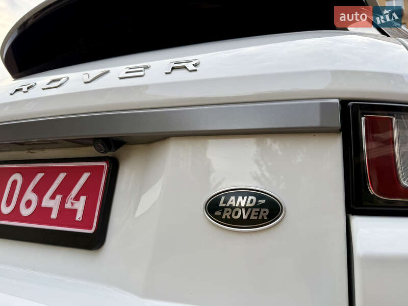 Позашляховик / Кросовер Land Rover Range Rover Evoque 2017 в Києві фото 39 Позашляховик / Кросовер Land Rover Range Rover Evoque 2017 в Києві
