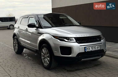 Позашляховик / Кросовер Land Rover Range Rover Evoque 2016 в Львові