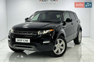 Внедорожник / Кроссовер Land Rover Range Rover Evoque 2015 в Одессе