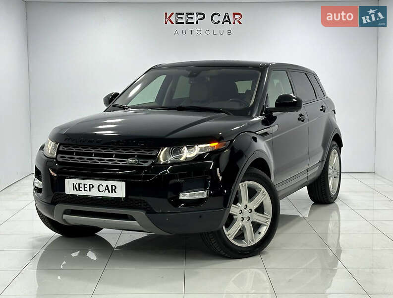 Land Rover Range Rover Evoque 2015 Land Rover Range Rover Evoque 2015