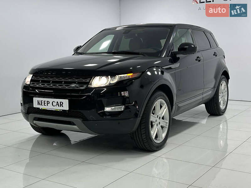 Позашляховик / Кросовер Land Rover Range Rover Evoque 2015 в Одесі