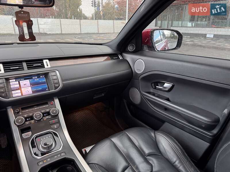 Позашляховик / Кросовер Land Rover Range Rover Evoque 2012 в Кривому Розі