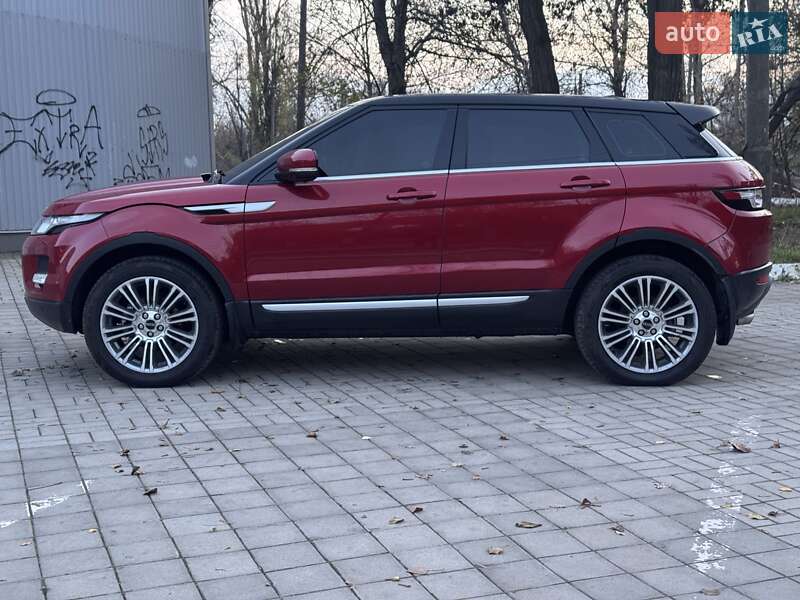 Позашляховик / Кросовер Land Rover Range Rover Evoque 2012 в Кривому Розі