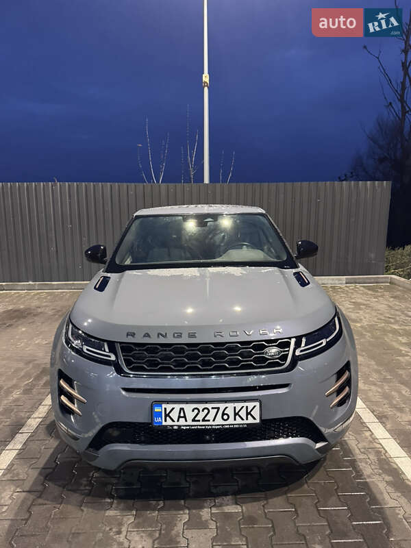 Land Rover Range Rover Evoque 2021