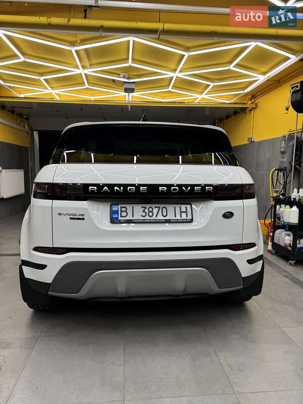 Внедорожник / Кроссовер Land Rover Range Rover Evoque 2020 в Львове фото 3 Внедорожник / Кроссовер Land Rover Range Rover Evoque 2020 в Львове