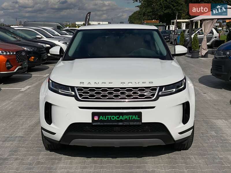Внедорожник / Кроссовер Land Rover Range Rover Evoque 2020 в Киеве фото 5 Внедорожник / Кроссовер Land Rover Range Rover Evoque 2020 в Киеве